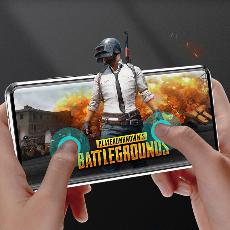 📱🧲Samsung Hoesje met Magnetische Dubbelzijdige Sluiting ✨🔒