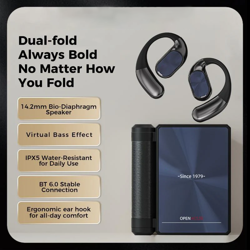 🔥Laatste week voor 50% korting!🔥 Bluetooth oordopjes met ruisonderdrukking 🎧 + ultralange batterijduur (145 uur)! 🥤 IPX5 waterdicht - ideaal voor fitness & reizen! 🚀 Beperkte hoeveelheid!