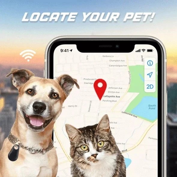 🔍🚀Intelligente Localisateur – perfect voor een stressvrijere en efficiëntere dag!