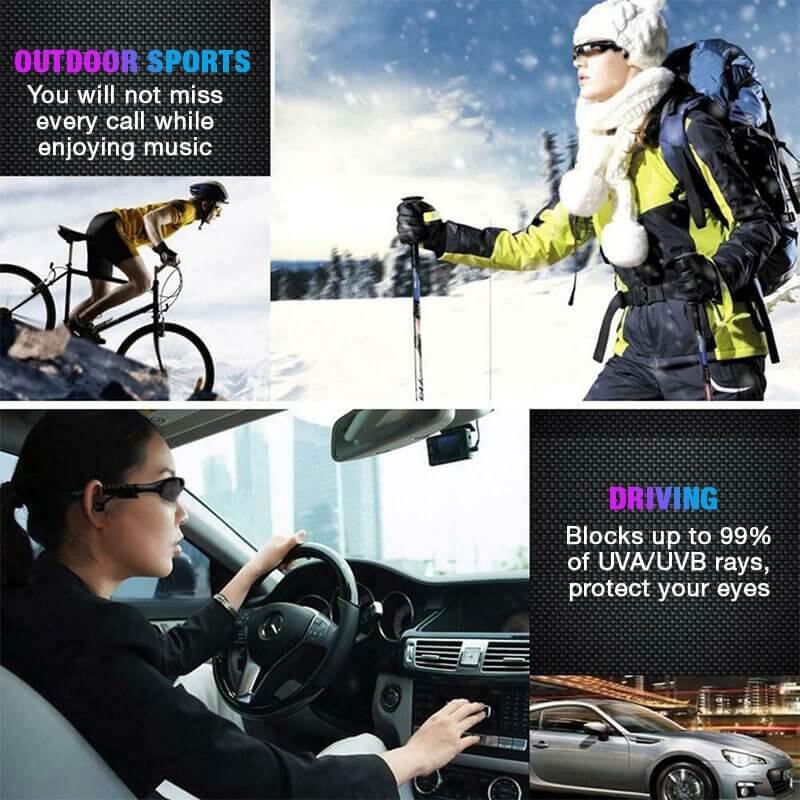 🎊 ‌Maak 2026 spookzomer met deze slimme bril!‌ 🌟  🕶️ ‌50% Korting! Bluetooth Zonnebril – UV-bescherming en handsfree entertainment!‌ 🎶  🏃 ‌Ideal voor sportliefhebbers – comfortabel en stijlvol!‌ 🏋️‍♀️