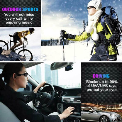 🎊 ‌Maak 2026 spookzomer met deze slimme bril!‌ 🌟  🕶️ ‌50% Korting! Bluetooth Zonnebril – UV-bescherming en handsfree entertainment!‌ 🎶  🏃 ‌Ideal voor sportliefhebbers – comfortabel en stijlvol!‌ 🏋️‍♀️