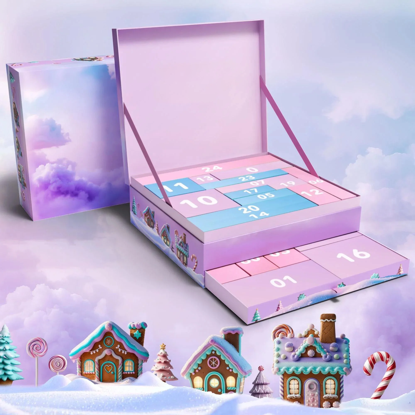 🎄 ‌Maak de kersttijd spookzomer met de XXL Strass-kalender!‌ ✨  🔥 ‌50% Korting - Laatste dag! Open elke doos voor een magische surprise!‌ 🎁💎