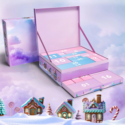 🎄 ‌Maak de kersttijd spookzomer met de XXL Strass-kalender!‌ ✨  🔥 ‌50% Korting - Laatste dag! Open elke doos voor een magische surprise!‌ 🎁💎