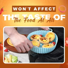 🔥 Hot Deal! Air Fryer Siliconen Bakplaat – Non-Stick & Easy Clean!