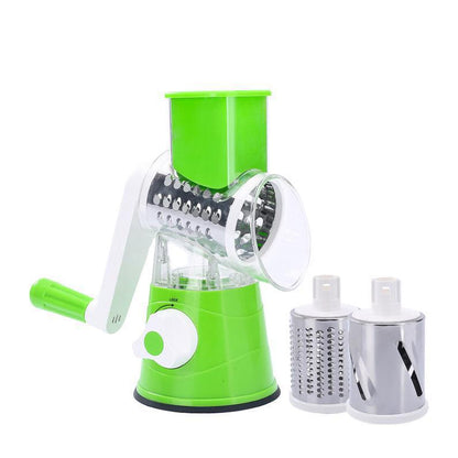 🔥 ‌49% Korting op de ultieme keukenmachine!‌ 🎉  🔪 ‌Multifunctionele Chopper & Roterende Rasp – handmatig, snel en leuk!‌ 🥕🍎✨
