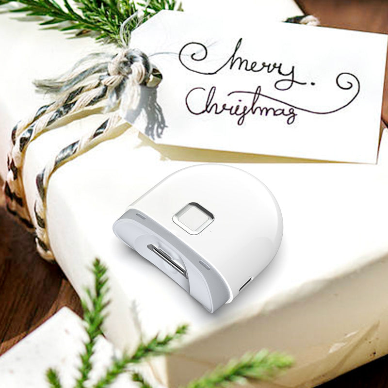 🔥🚀【Innovatief design!】2-in-1 mini elektrische nagelknipper - Automatisch snijden & spaar tijd🎁 Ideaal voor thuis!