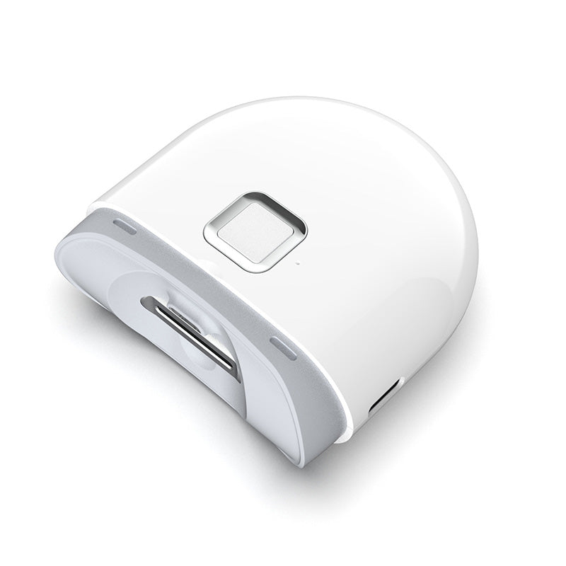🔥🚀【Innovatief design!】2-in-1 mini elektrische nagelknipper - Automatisch snijden & spaar tijd🎁 Ideaal voor thuis!