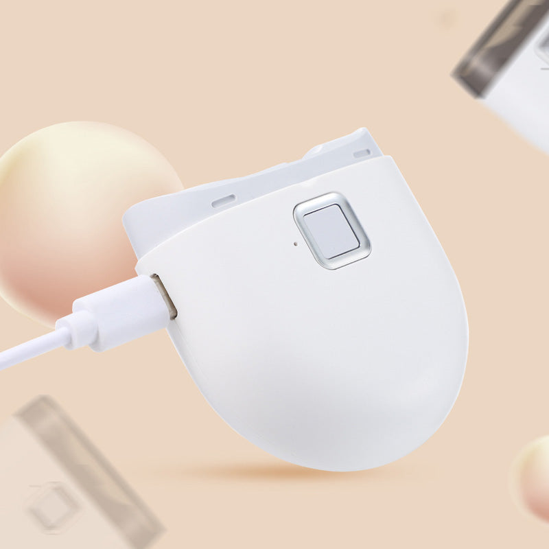 🔥🚀【Innovatief design!】2-in-1 mini elektrische nagelknipper - Automatisch snijden & spaar tijd🎁 Ideaal voor thuis!