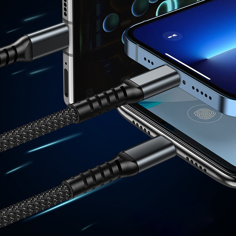 ✨Glow & Charge✨ Transparante oplaadkabel met LED-licht! 🔋 3-in-1 supersnel opladen voor telefoon, tablet en oordopjes! 🏠 Perfect voor thuis, reizen en bureau! ⏳ Beperkte hoeveelheid - bestel nu!