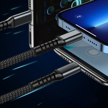✨Glow & Charge✨ Transparante oplaadkabel met LED-licht! 🔋 3-in-1 supersnel opladen voor telefoon, tablet en oordopjes! 🏠 Perfect voor thuis, reizen en bureau! ⏳ Beperkte hoeveelheid - bestel nu!