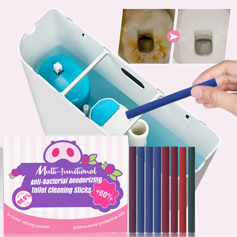 ✨ ‌Alles op één slag: reinig, bescherm en geurverwijder!‌ 🚽💎  🌈 ‌Antibacteriële toiletreinigingssticks – perfect voor een friske toilet!‌ 🧼✨