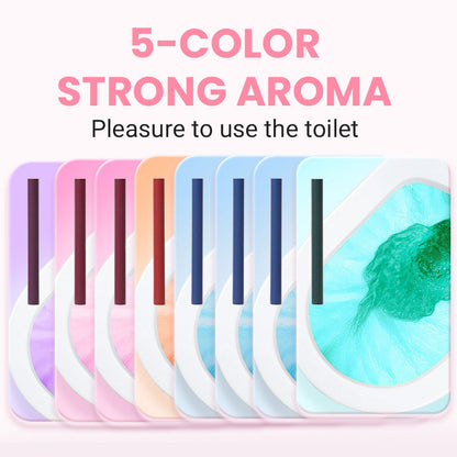 ✨ ‌Alles op één slag: reinig, bescherm en geurverwijder!‌ 🚽💎  🌈 ‌Antibacteriële toiletreinigingssticks – perfect voor een friske toilet!‌ 🧼✨
