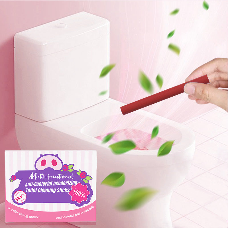 ✨ ‌Alles op één slag: reinig, bescherm en geurverwijder!‌ 🚽💎  🌈 ‌Antibacteriële toiletreinigingssticks – perfect voor een friske toilet!‌ 🧼✨