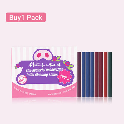 ✨ ‌Alles op één slag: reinig, bescherm en geurverwijder!‌ 🚽💎  🌈 ‌Antibacteriële toiletreinigingssticks – perfect voor een friske toilet!‌ 🧼✨