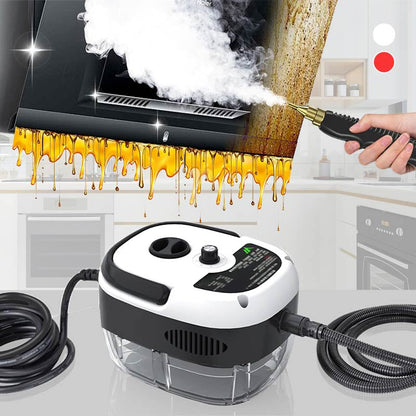 ⭐ 2500W Handheld Stoomreiniger met Hoge Temperatuur Druk