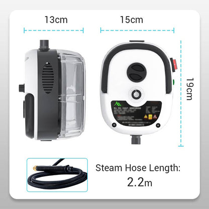 ⭐ 2500W Handheld Stoomreiniger met Hoge Temperatuur Druk