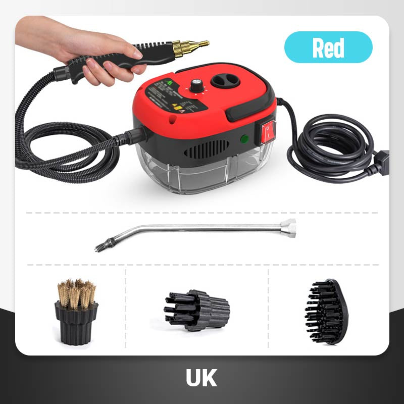 ⭐ 2500W Handheld Stoomreiniger met Hoge Temperatuur Druk