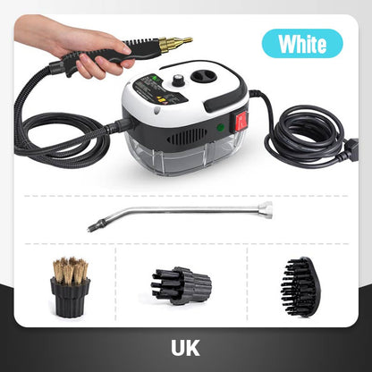 ⭐ 2500W Handheld Stoomreiniger met Hoge Temperatuur Druk