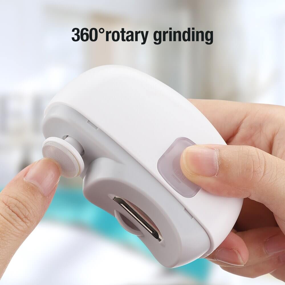 🌟💅【Must-have voor elke manie!】Elektrische polijst- en nagelknipper - Laat uw handen strakker en glanzend✨