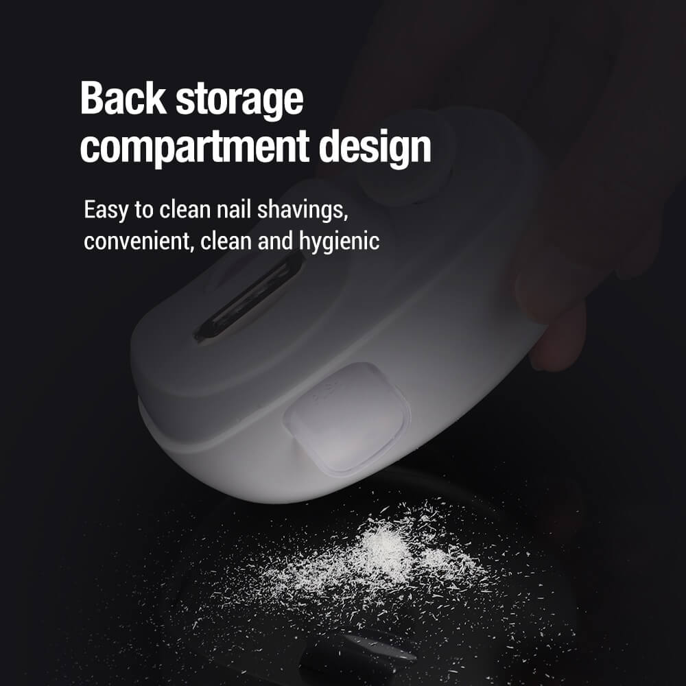 🌟💅【Must-have voor elke manie!】Elektrische polijst- en nagelknipper - Laat uw handen strakker en glanzend✨