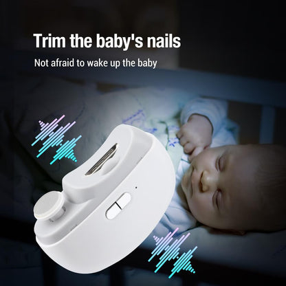 🌟💅【Must-have voor elke manie!】Elektrische polijst- en nagelknipper - Laat uw handen strakker en glanzend✨