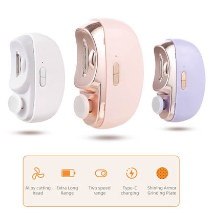 🌟💅【Must-have voor elke manie!】Elektrische polijst- en nagelknipper - Laat uw handen strakker en glanzend✨