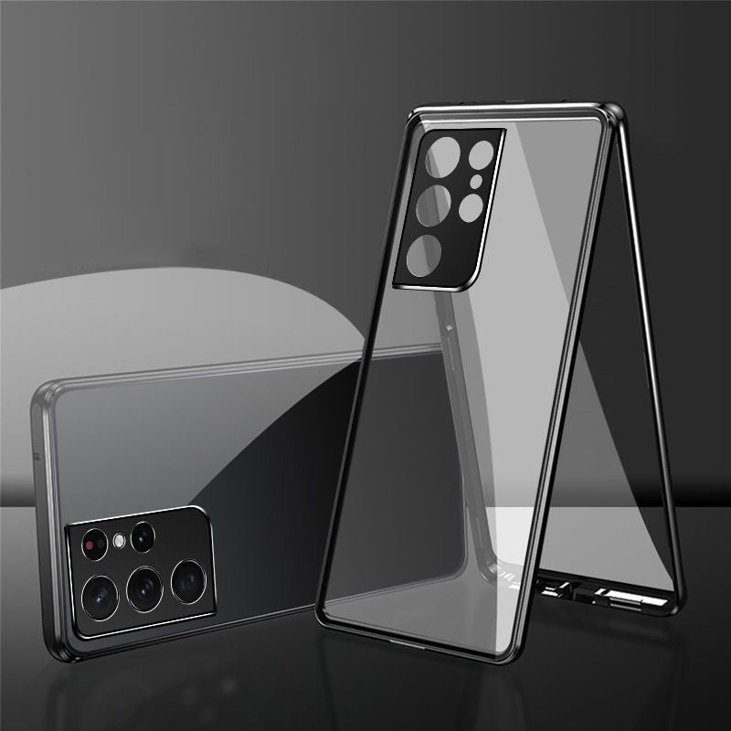 🔒🧲Magnetisch volledige beschermende telefoonhoes | Samsung Galaxy S20–S25 serie✨💪