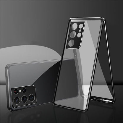 🔒🧲Magnetisch volledige beschermende telefoonhoes | Samsung Galaxy S20–S25 serie✨💪