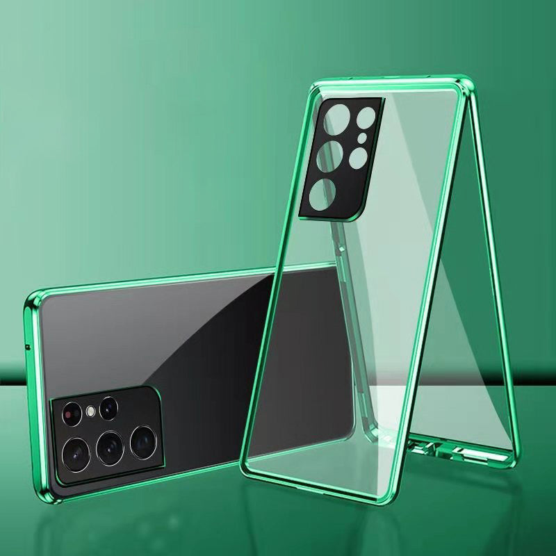 🔒🧲Magnetisch volledige beschermende telefoonhoes | Samsung Galaxy S20–S25 serie✨💪