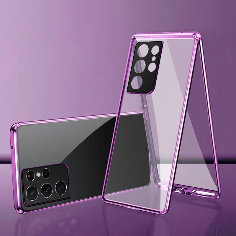 🔒🧲Magnetisch volledige beschermende telefoonhoes | Samsung Galaxy S20–S25 serie✨💪