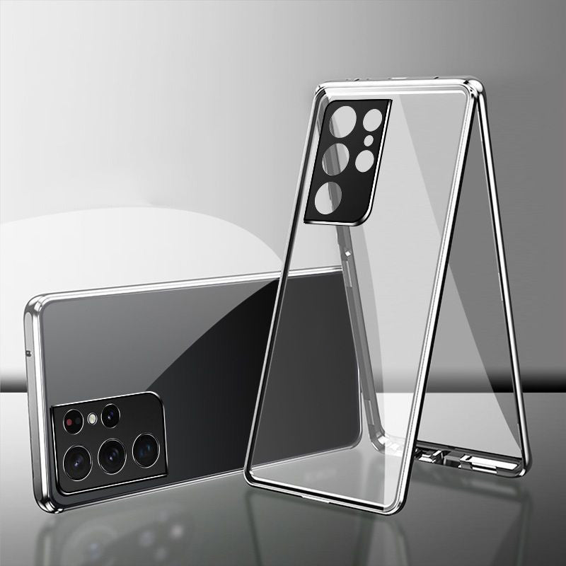 🔒🧲Magnetisch volledige beschermende telefoonhoes | Samsung Galaxy S20–S25 serie✨💪