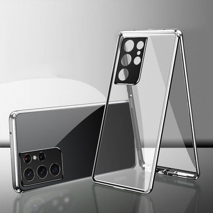 🔒🧲Magnetisch volledige beschermende telefoonhoes | Samsung Galaxy S20–S25 serie✨💪