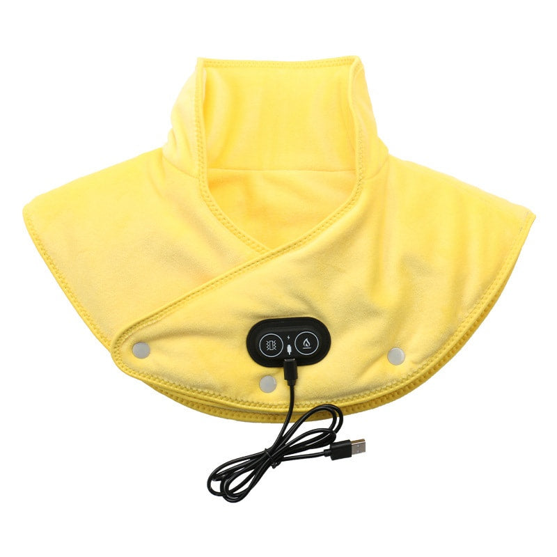 🎁 ‌Het perfecte cadeau voor liefde en ontspanning!‌ 💖  🔥 ‌Elektrisch verwarmingskussen met vibratie – verwarmt en massagert je nek en