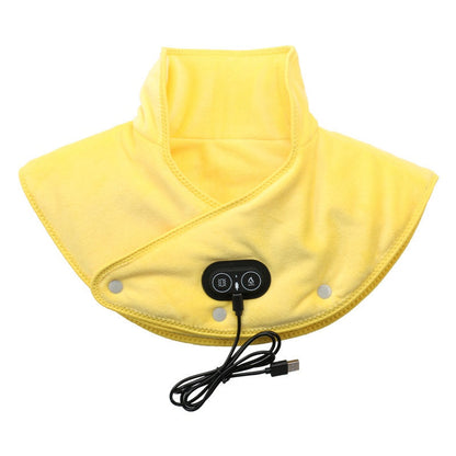 🎁 ‌Het perfecte cadeau voor liefde en ontspanning!‌ 💖  🔥 ‌Elektrisch verwarmingskussen met vibratie – verwarmt en massagert je nek en