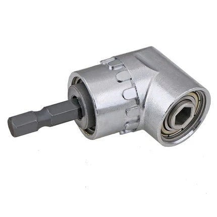 ✨ Ultimate Space-Saver! 105° Right Angle Drill Adapter – Tackle Tight Spaces Effortlessly! 🛠️💡