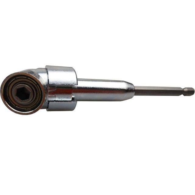 ✨ Ultimate Space-Saver! 105° Right Angle Drill Adapter – Tackle Tight Spaces Effortlessly! 🛠️💡