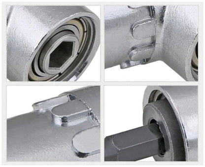 ✨ Ultimate Space-Saver! 105° Right Angle Drill Adapter – Tackle Tight Spaces Effortlessly! 🛠️💡