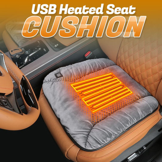 🔥 USB Heated Seat Cushion - Cozy Warmth for Home & Office!