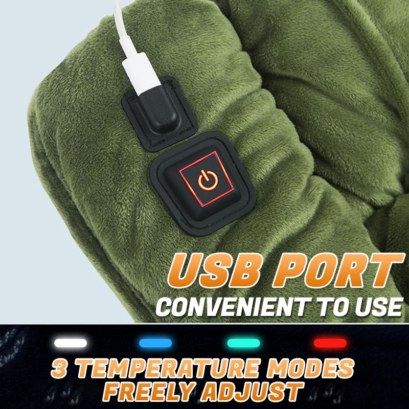 🔥 USB Heated Seat Cushion - Cozy Warmth for Home & Office!