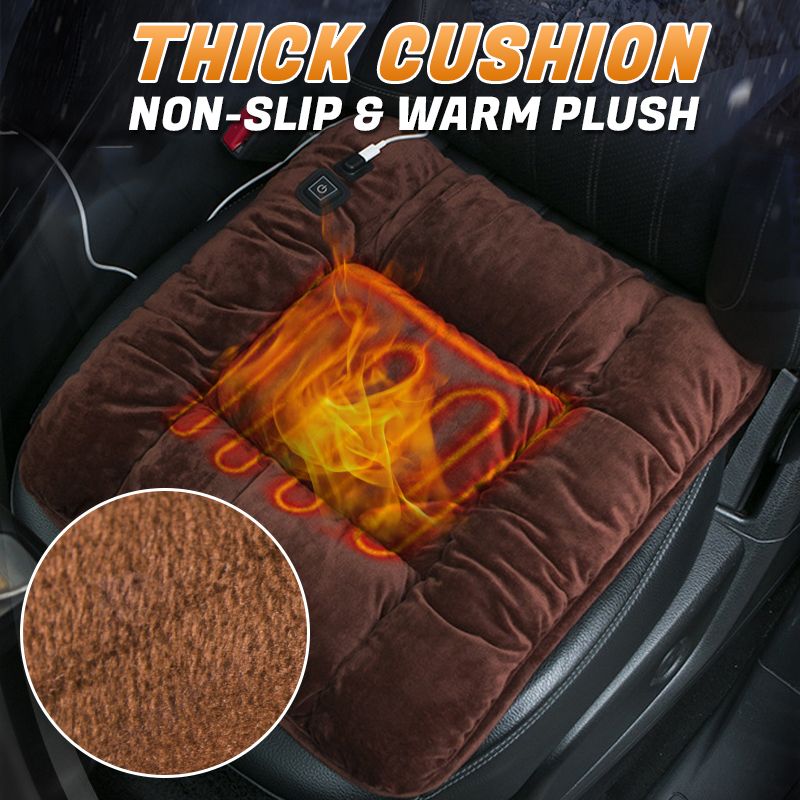🔥 USB Heated Seat Cushion - Cozy Warmth for Home & Office!
