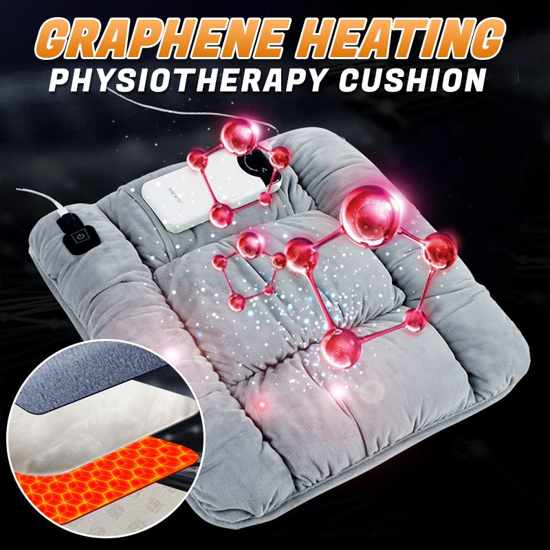 🔥 USB Heated Seat Cushion - Cozy Warmth for Home & Office!