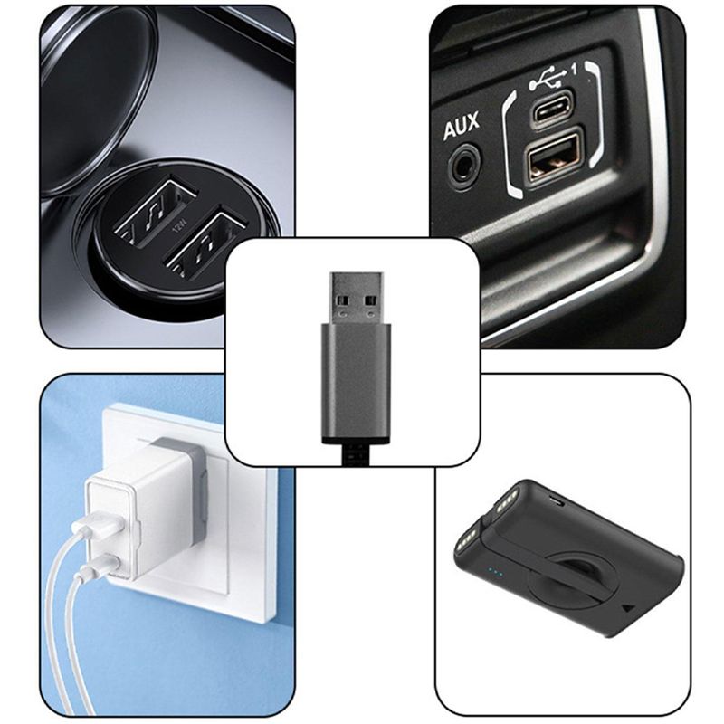 🔥 USB Heated Seat Cushion - Cozy Warmth for Home & Office!