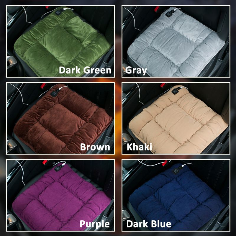 🔥 USB Heated Seat Cushion - Cozy Warmth for Home & Office!