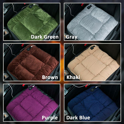 🔥 USB Heated Seat Cushion - Cozy Warmth for Home & Office!