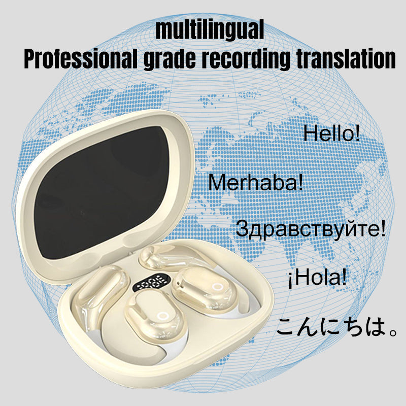 🎧2025 Verkoop - 54% UIT🔥AI Spraakvertaling Bluetooth Oorknoppen