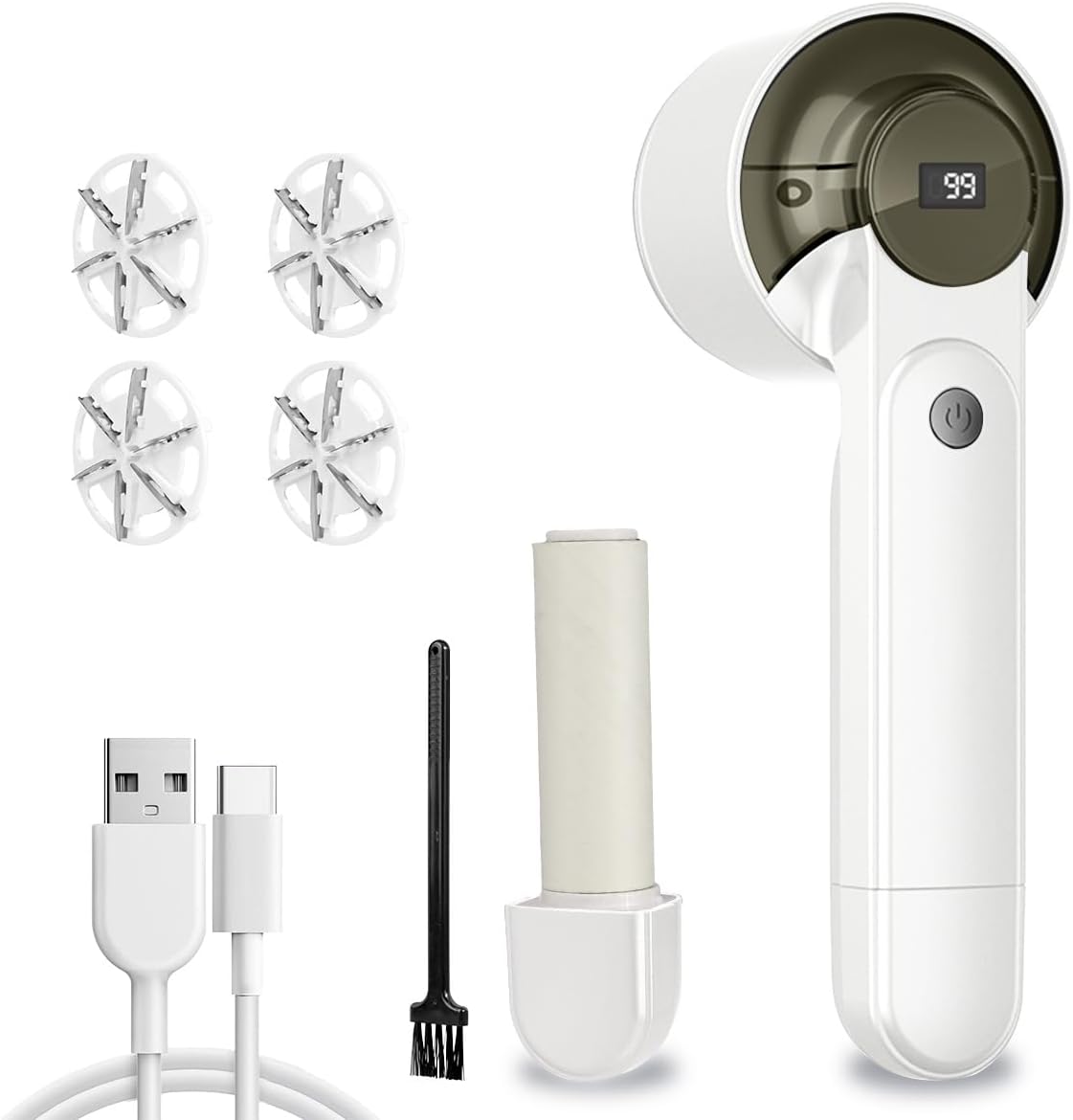 🔥 ‌Laatste Dag! 49% Korting op de 2-in-1 Pluizenverwijderaar!‌ 🎉  ⚡ ‌Elektrisch & effectief – past overal en past perfect in je huis!‌ 🏡✨