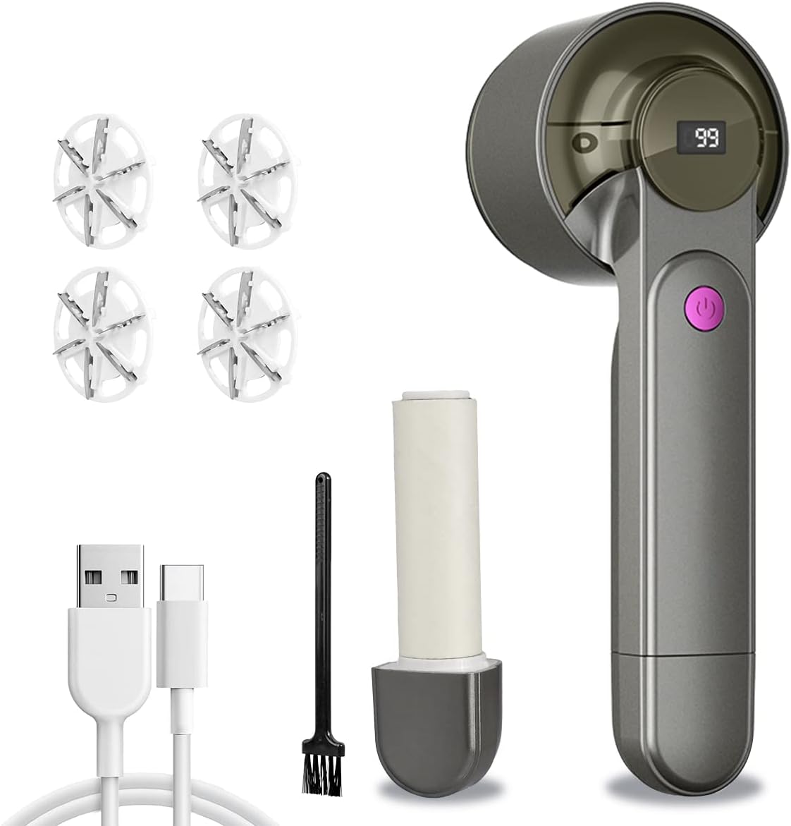 🔥 ‌Laatste Dag! 49% Korting op de 2-in-1 Pluizenverwijderaar!‌ 🎉  ⚡ ‌Elektrisch & effectief – past overal en past perfect in je huis!‌ 🏡✨