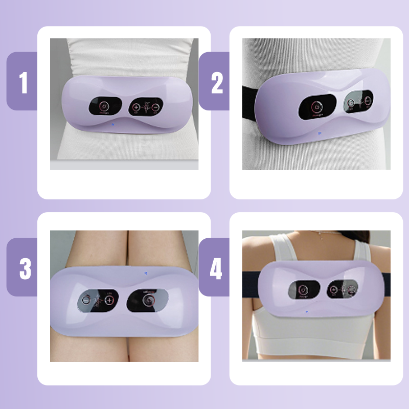 🚀🌟 Revolutionaire Buikmassager - Smart Relief for Digestive Comfort!