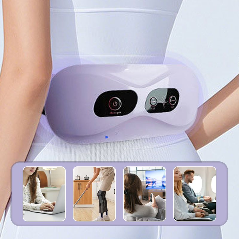 🚀🌟 Revolutionaire Buikmassager - Smart Relief for Digestive Comfort!