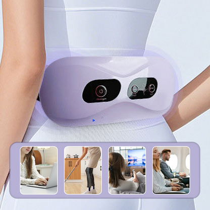 🚀🌟 Revolutionaire Buikmassager - Smart Relief for Digestive Comfort!